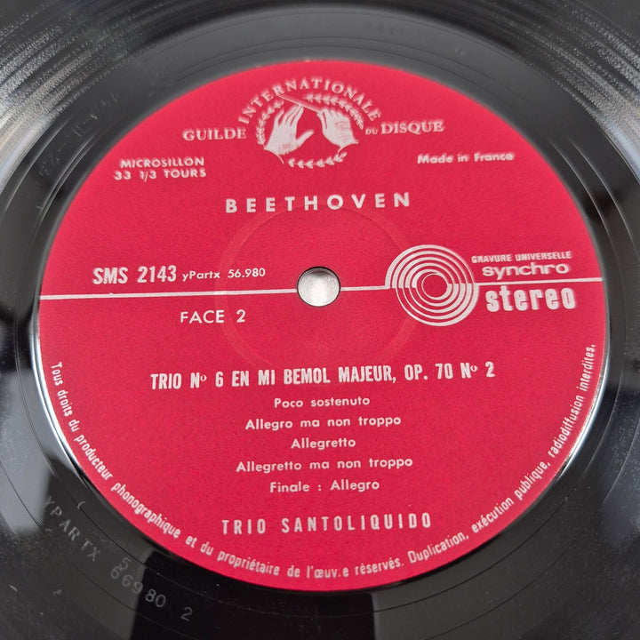 Klassisk Beethoven Vinylskiva i Samlarask - Homy Secondhand Online