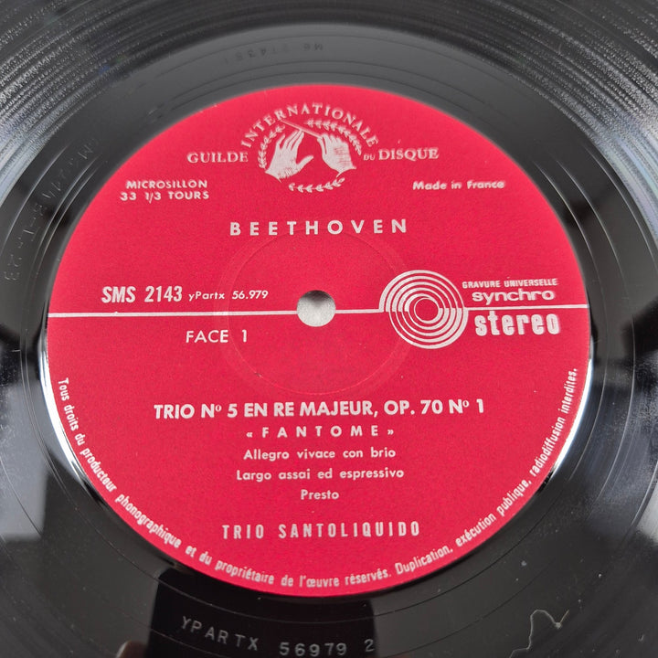 Klassisk Beethoven Vinylskiva i Samlarask - Homy Secondhand Online