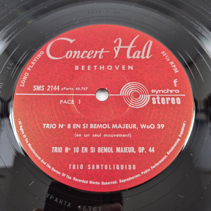 Klassisk Beethoven Vinylskiva i Samlarask - Homy Secondhand Online