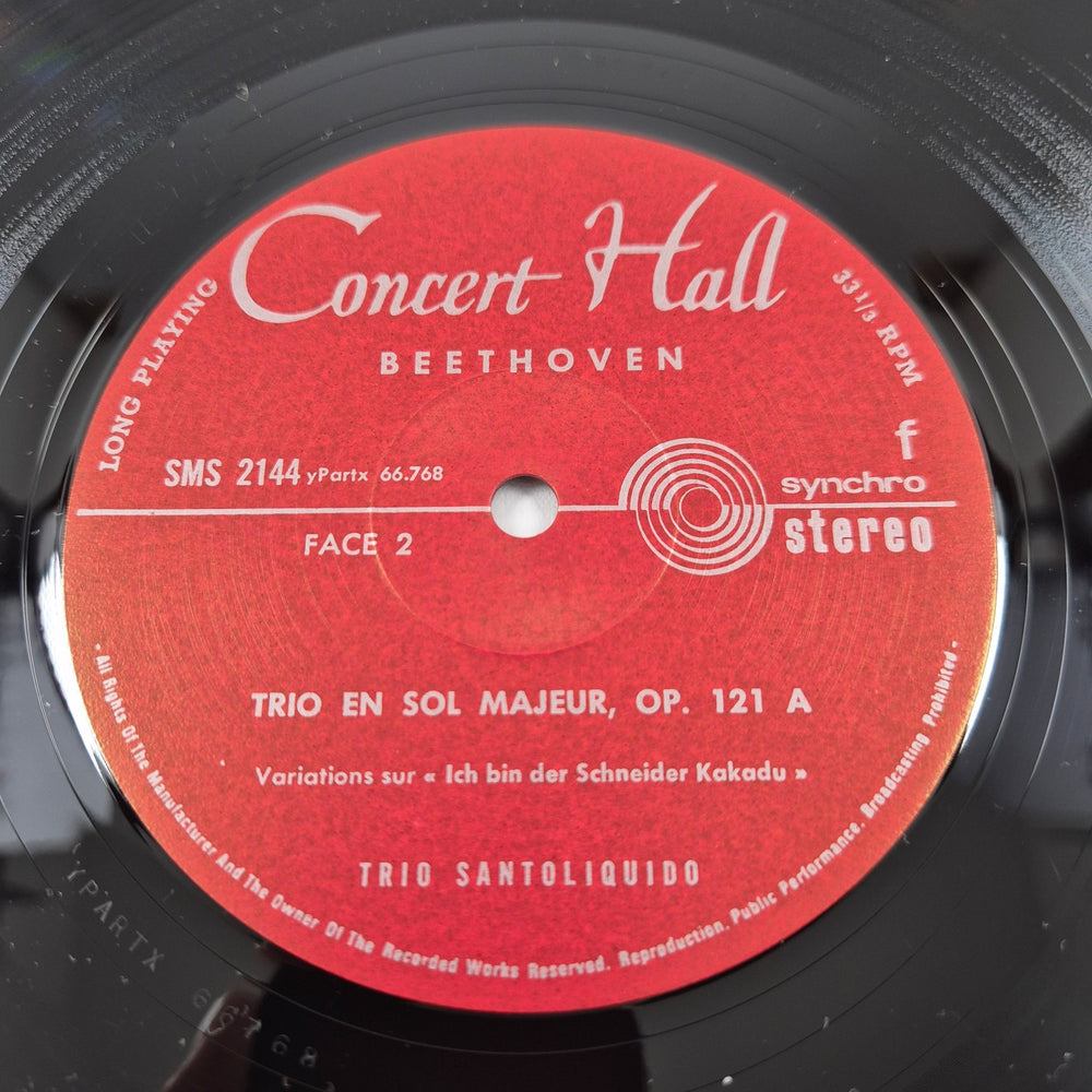 Klassisk Beethoven Vinylskiva i Samlarask - Homy Secondhand Online