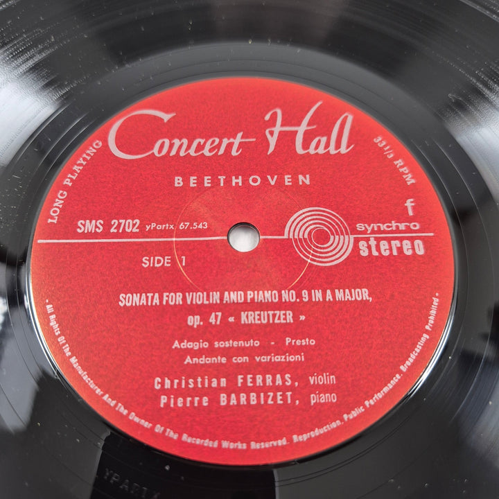 Klassisk Beethoven Vinylskivor i Särskilt Fodral - Homy Secondhand Online