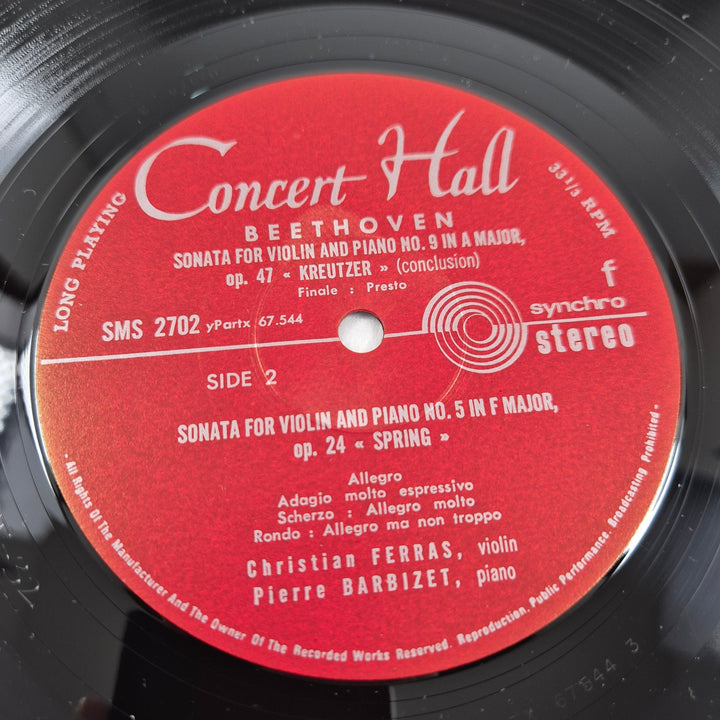 Klassisk Beethoven Vinylskivor i Särskilt Fodral - Homy Secondhand Online