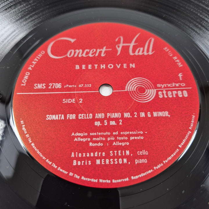 Klassisk Beethoven Vinylskivor i Särskilt Fodral - Homy Secondhand Online