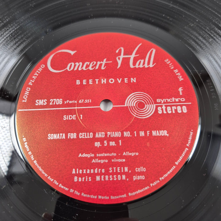 Klassisk Beethoven Vinylskivor i Särskilt Fodral - Homy Secondhand Online