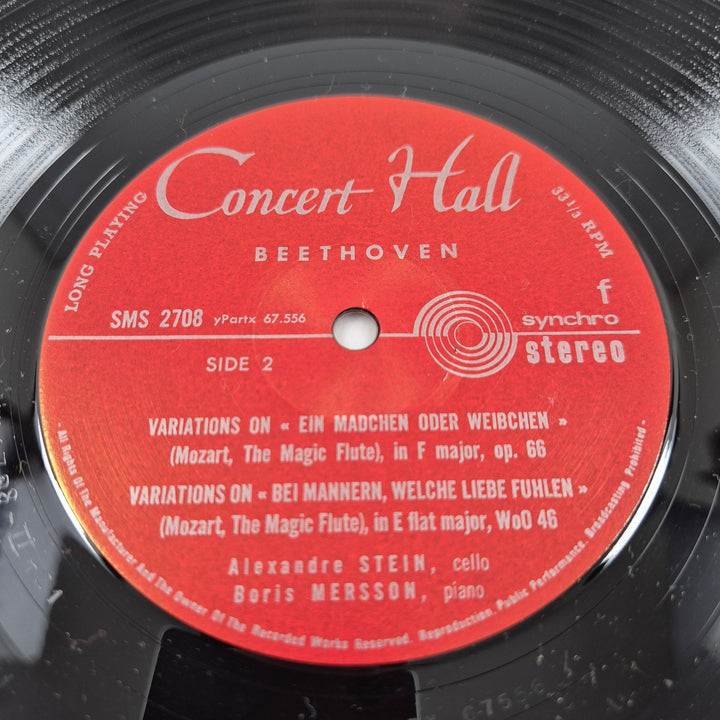Klassisk Beethoven Vinylskivor i Särskilt Fodral - Homy Secondhand Online