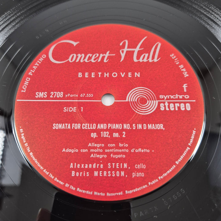Klassisk Beethoven Vinylskivor i Särskilt Fodral - Homy Secondhand Online