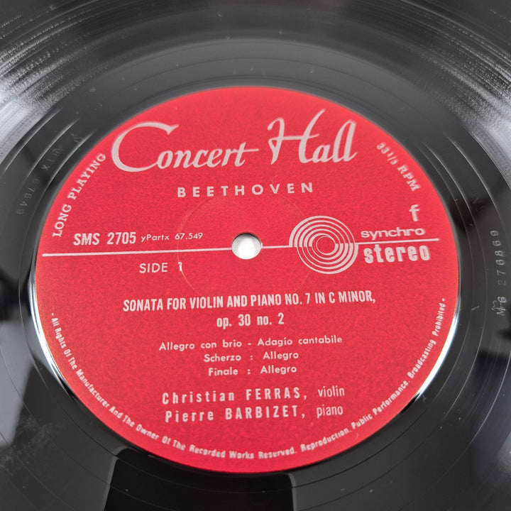 Klassisk Beethoven Vinylskivor i Särskilt Fodral - Homy Secondhand Online