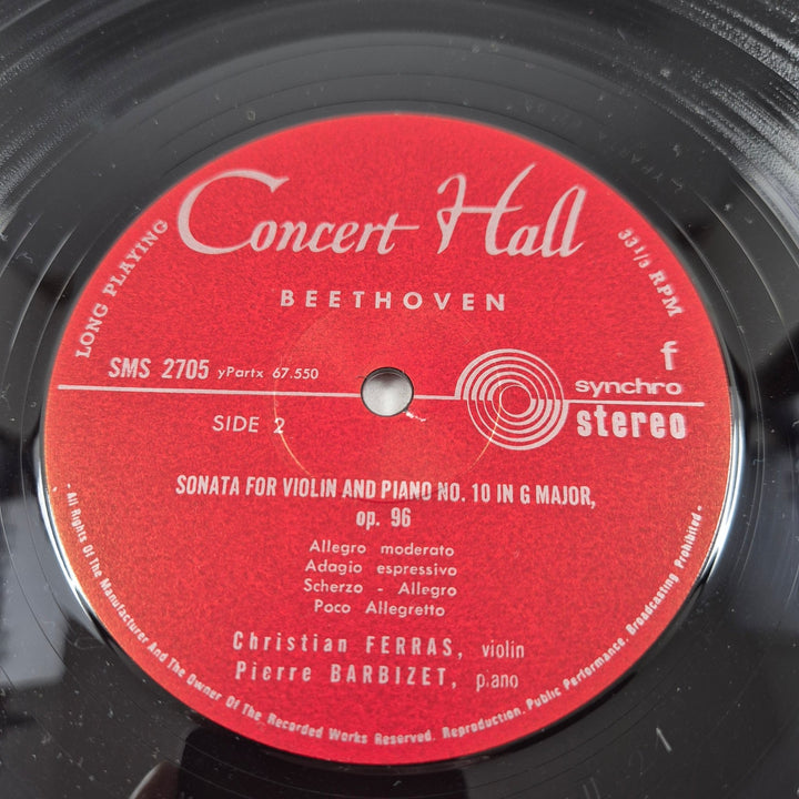 Klassisk Beethoven Vinylskivor i Särskilt Fodral - Homy Secondhand Online