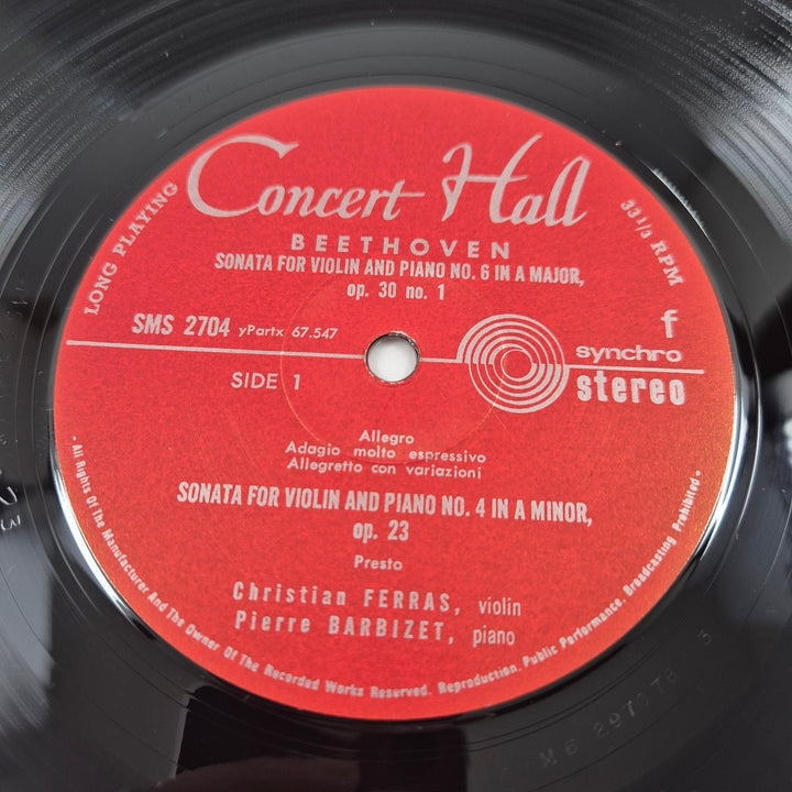 Klassisk Beethoven Vinylskivor i Särskilt Fodral - Homy Secondhand Online