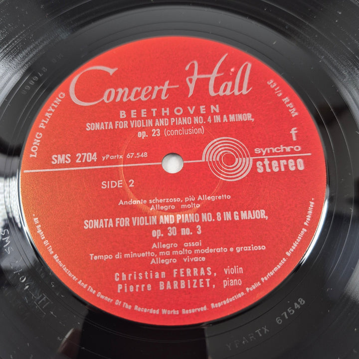 Klassisk Beethoven Vinylskivor i Särskilt Fodral - Homy Secondhand Online