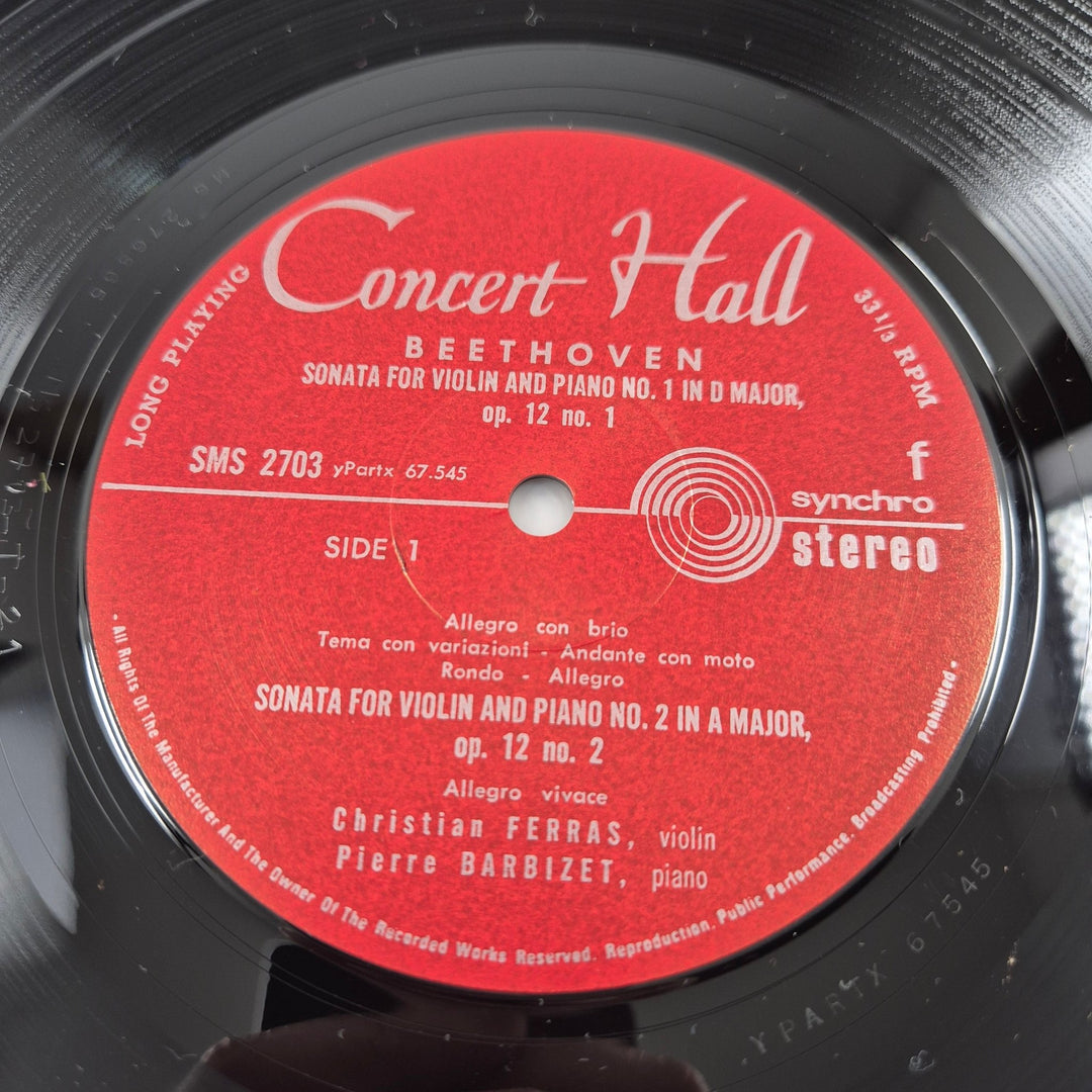 Klassisk Beethoven Vinylskivor i Särskilt Fodral - Homy Secondhand Online