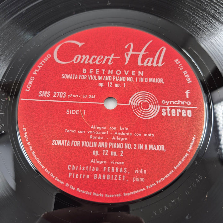 Klassisk Beethoven Vinylskivor i Särskilt Fodral - Homy Secondhand Online