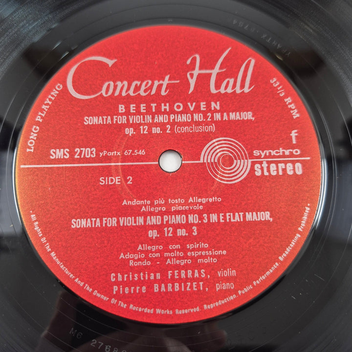 Klassisk Beethoven Vinylskivor i Särskilt Fodral - Homy Secondhand Online