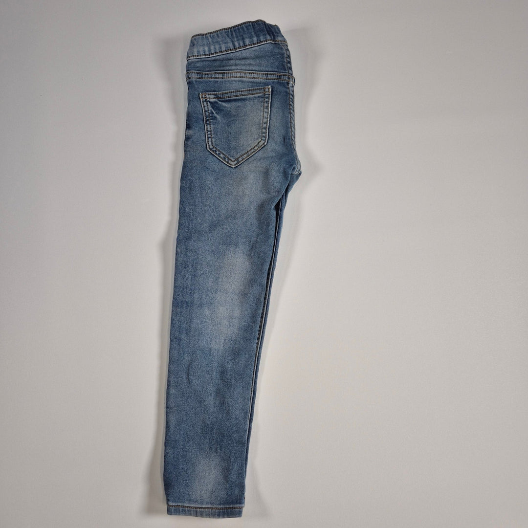 Stiliga Barnjeans i Tvättad Denim - Homy Secondhand Online
