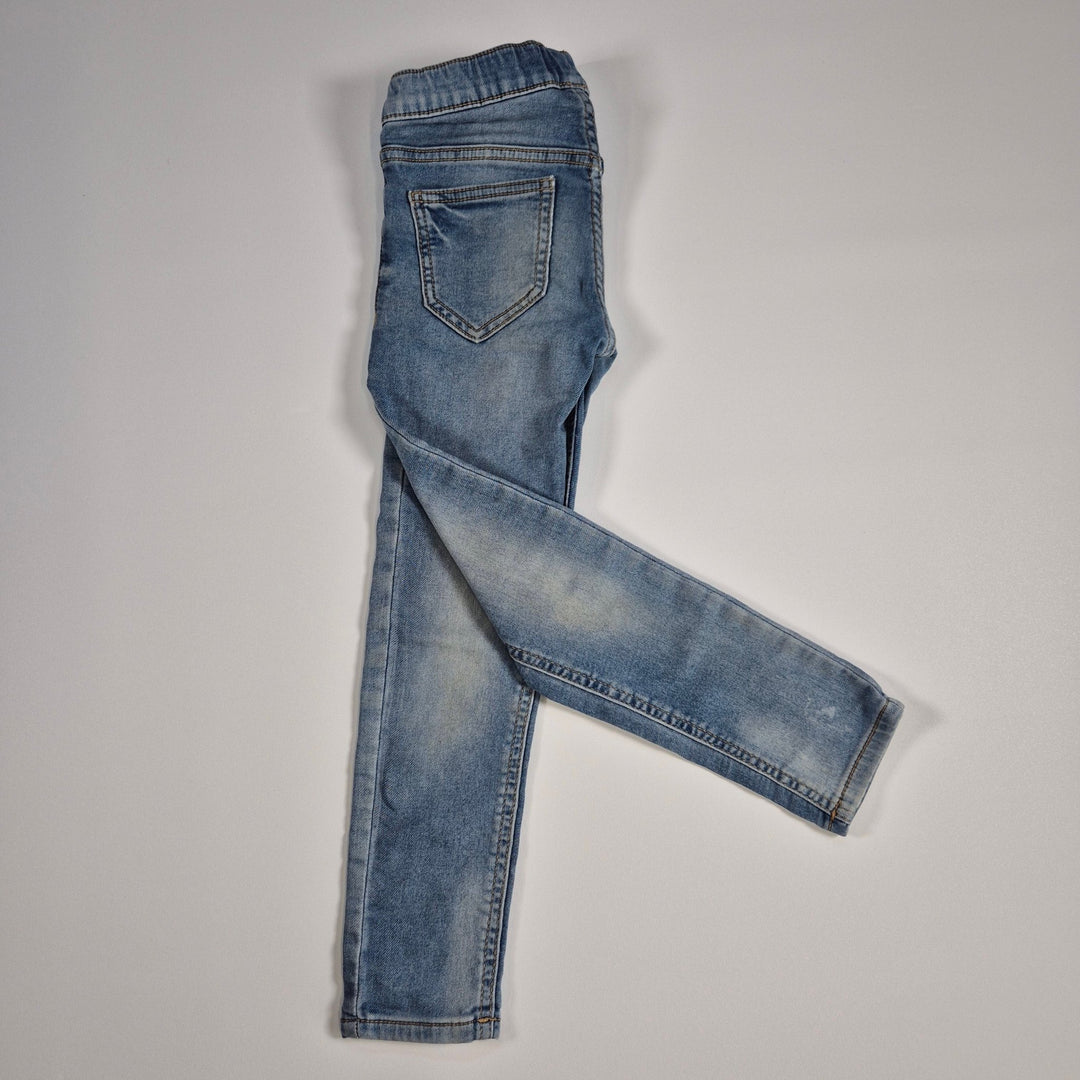 Stiliga Barnjeans i Tvättad Denim - Homy Secondhand Online