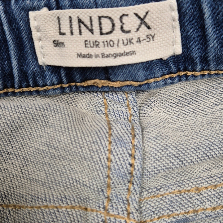 Stiliga Barnjeans i Tvättad Denim - Homy Secondhand Online