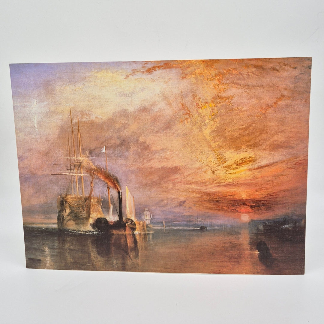 Stämningsfull Marinmålning i Solnedgång, 25x34 cm - Homy Secondhand Online