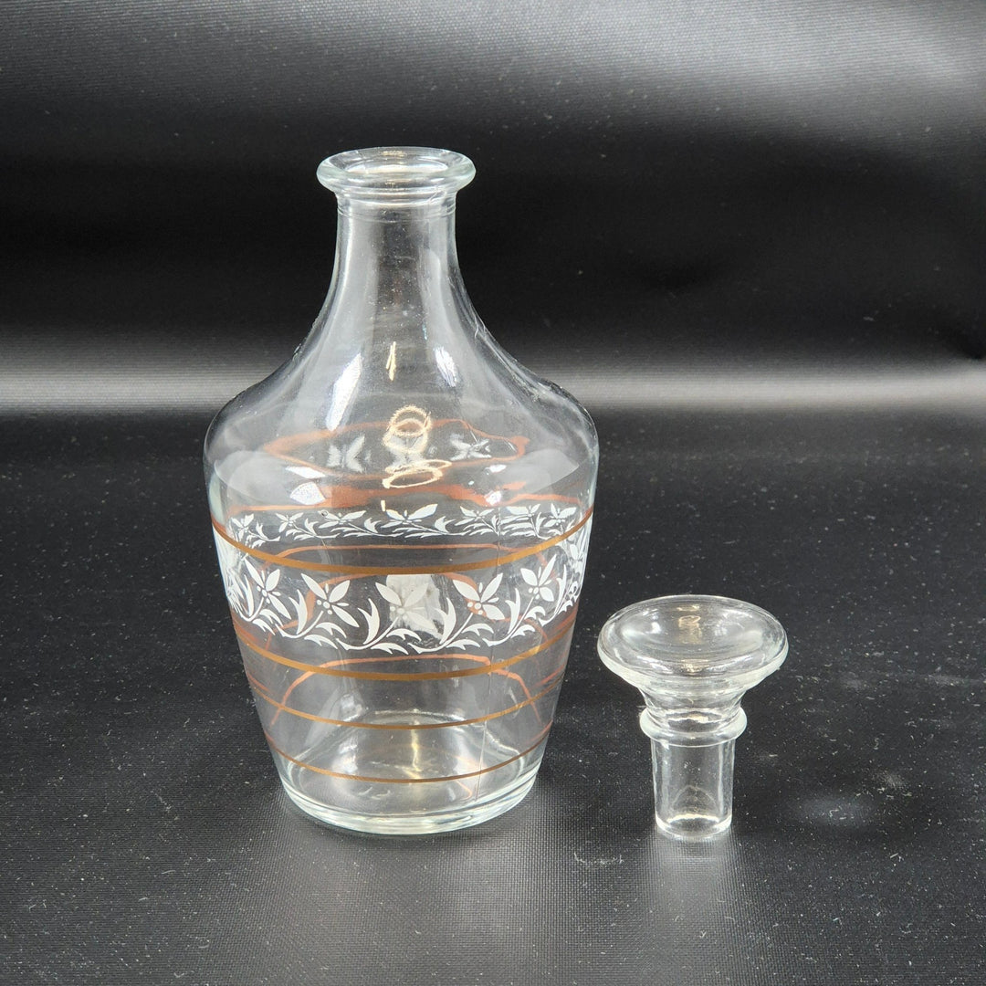 Elegant Karaff och Sex Snapsglas Set - Homy Secondhand Online