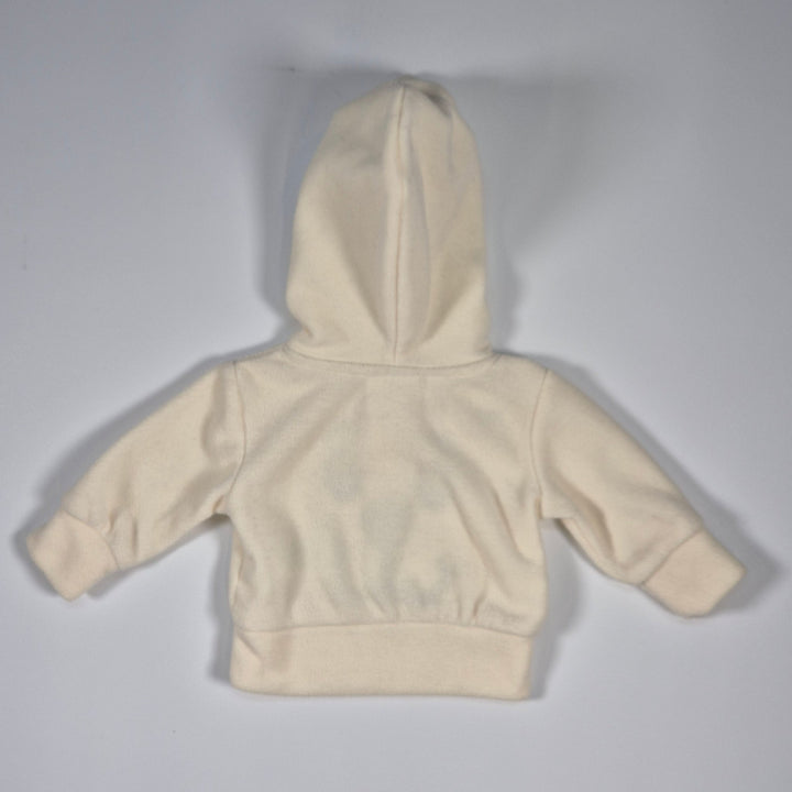 Gullig Ljus Beige Hundtröja med Luva - Homy Secondhand Online