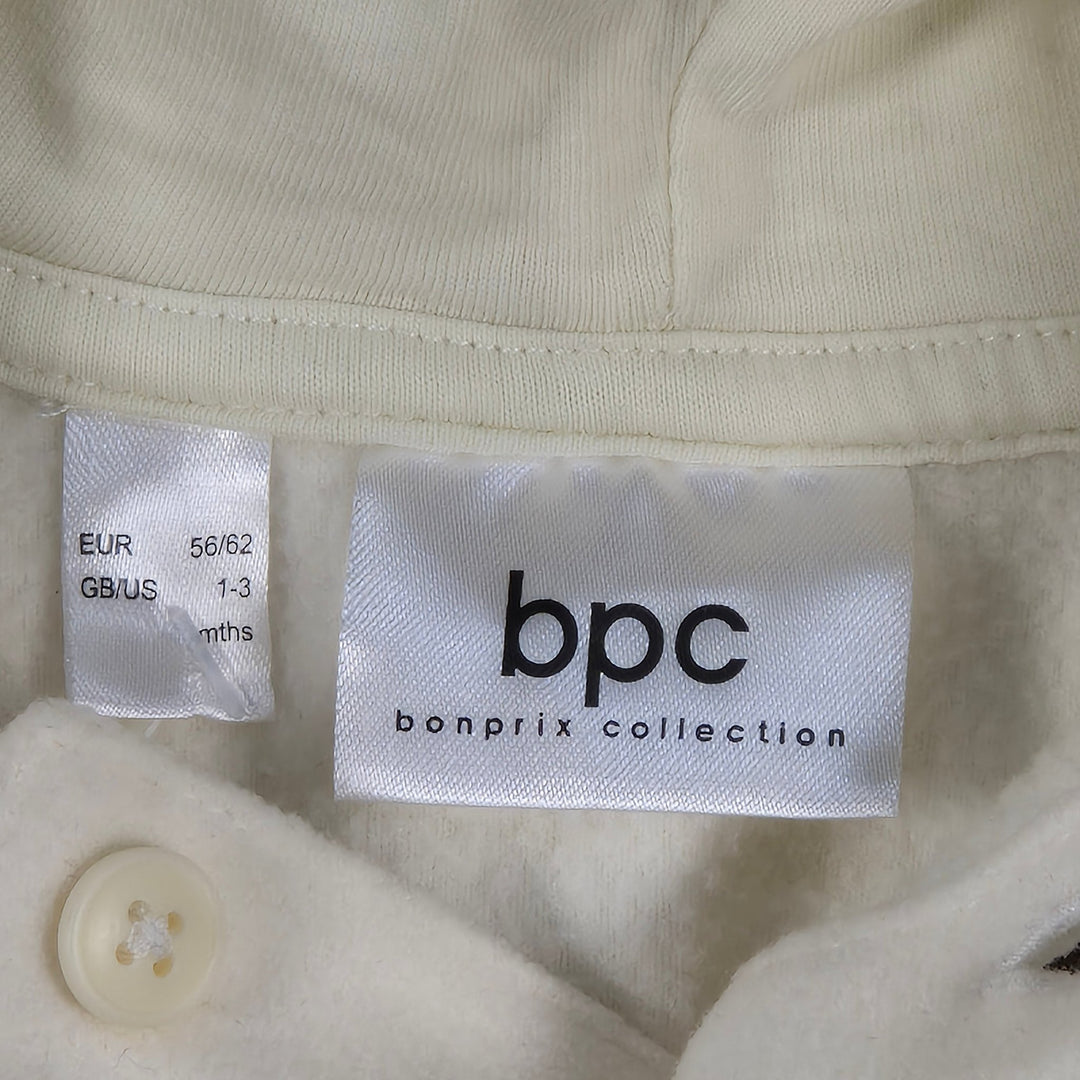 Gullig Ljus Beige Hundtröja med Luva - Homy Secondhand Online
