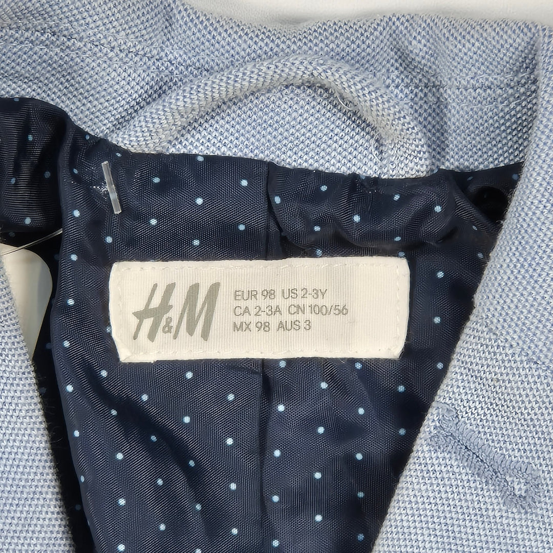 Charmig Blå Barnkavaj från H&M - Homy Secondhand Online