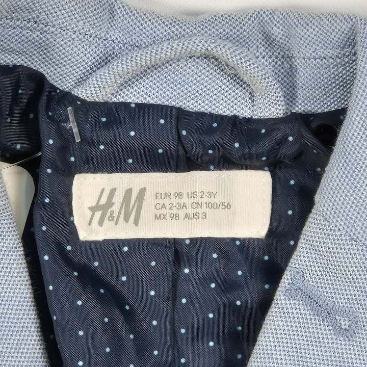 Charmig Blå Barnkavaj från H&M - Homy Secondhand Online