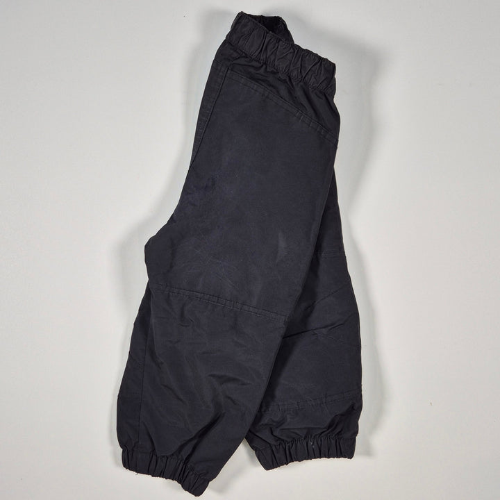 Mörkgrå Barnbyxor med Resår i Midjan - Homy Secondhand Online