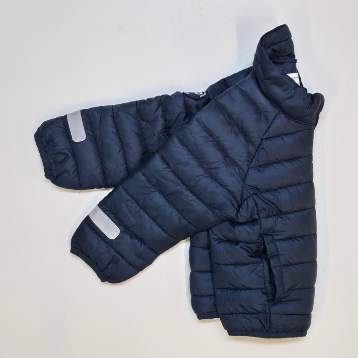 Marinblå lättviktig dunjacka för barn - Homy Secondhand Online
