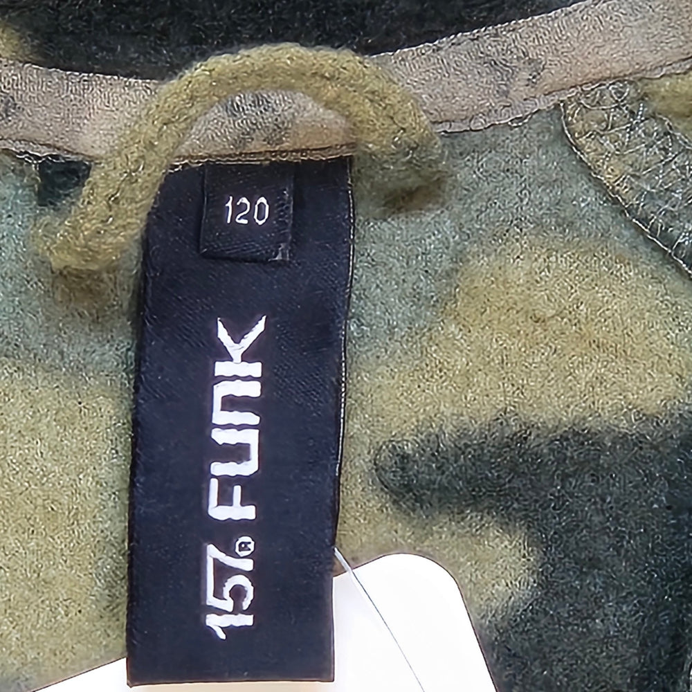 Trendig Kamouflagemönstrad Fleecejacka för Barn - Homy Secondhand Online