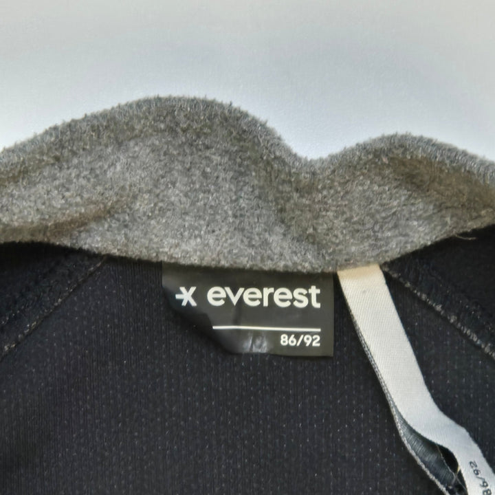Grå Everest Fleecejacka med Dragkedja - Homy Secondhand Online