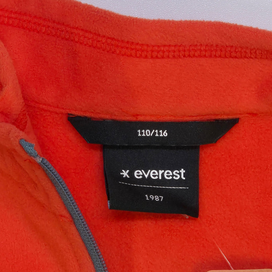 Röd Fleecejacka för Barn från Everest - Homy Secondhand Online