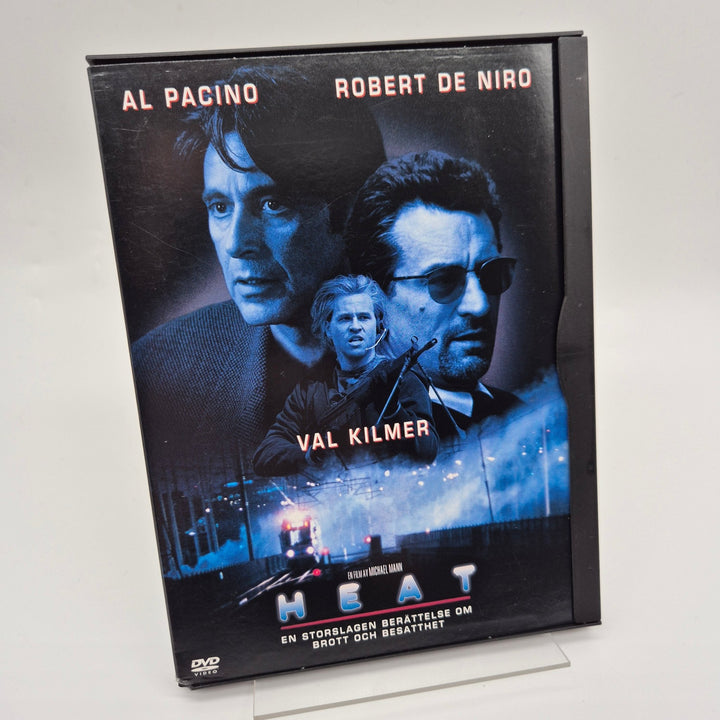 Heat DVD med Al Pacino och Robert De Niro - Homy Secondhand Online
