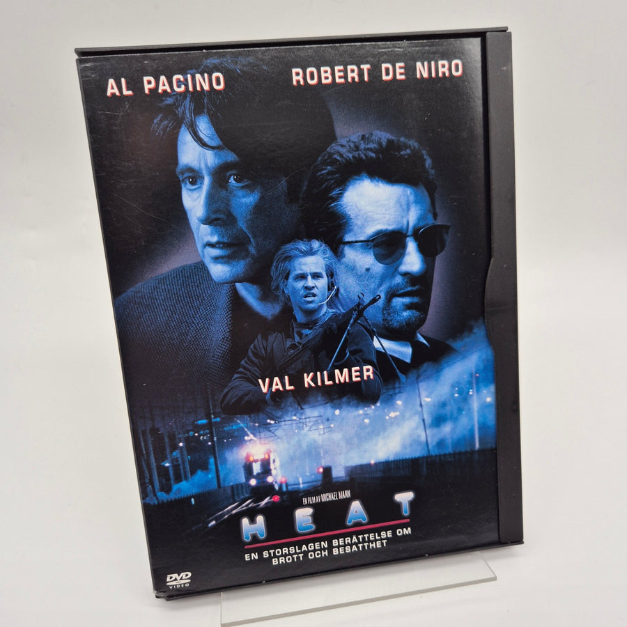 Heat DVD med Al Pacino och Robert De Niro - Homy Secondhand Online