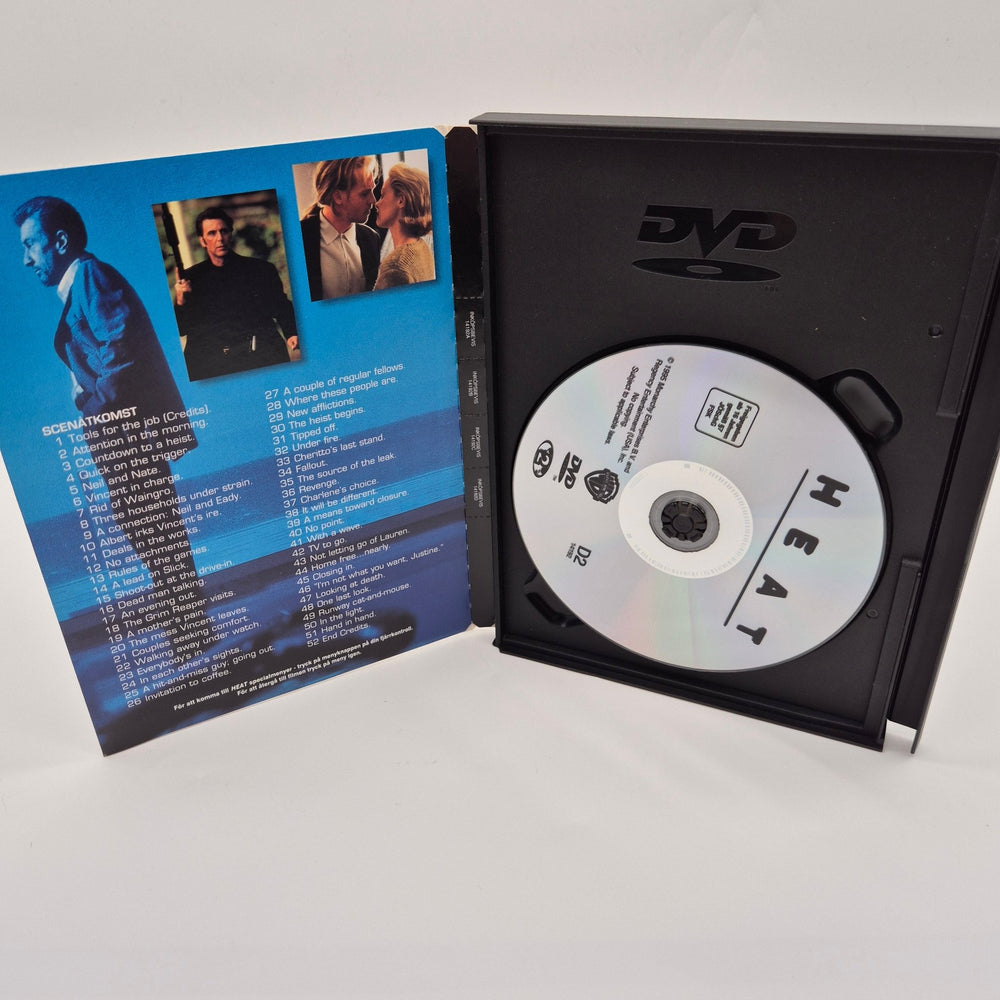 Heat DVD med Al Pacino och Robert De Niro - Homy Secondhand Online