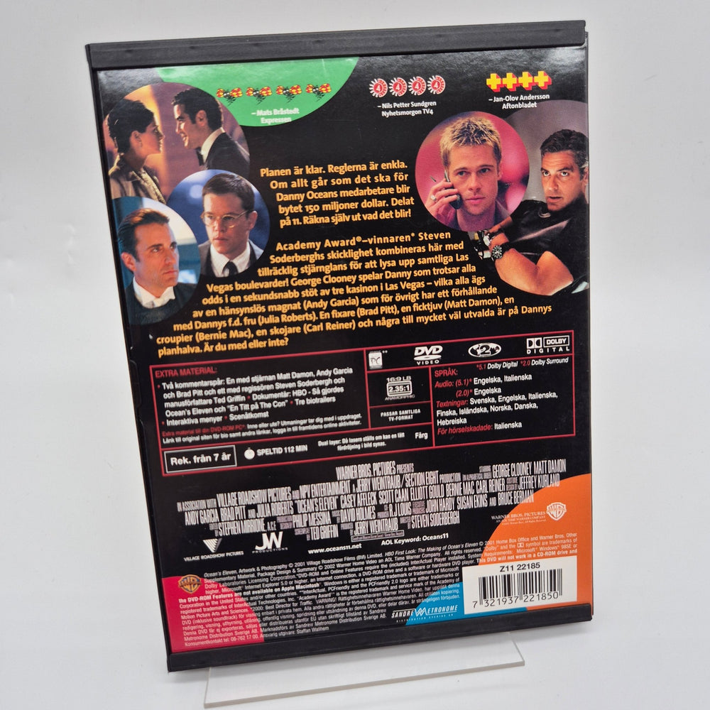 Ocean's Eleven DVD - Homy Secondhand Online