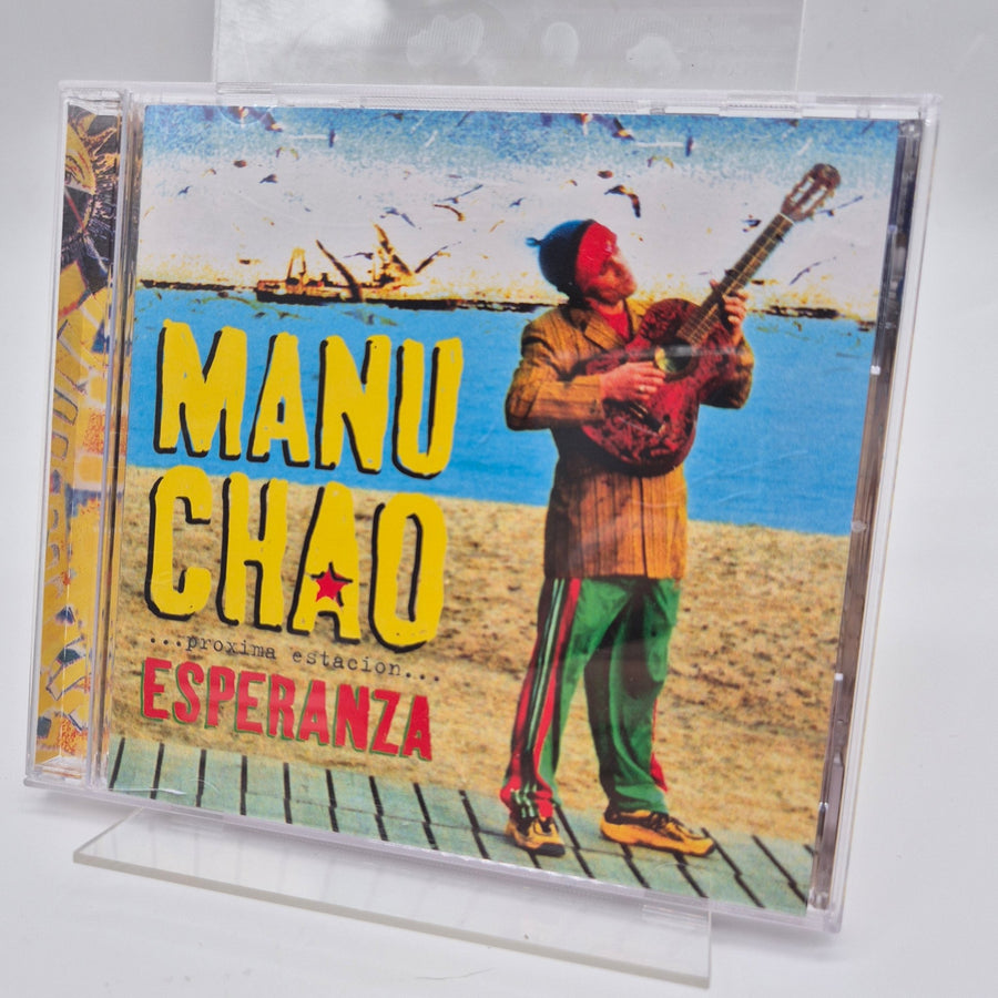 Manu Chao "Proxima Estacion: Esperanza" CD - album - Homy Secondhand Online