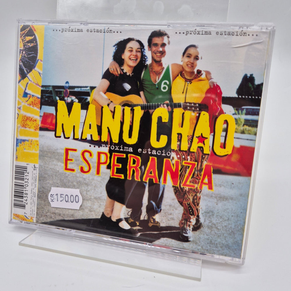 Manu Chao "Proxima Estacion: Esperanza" CD - album - Homy Secondhand Online