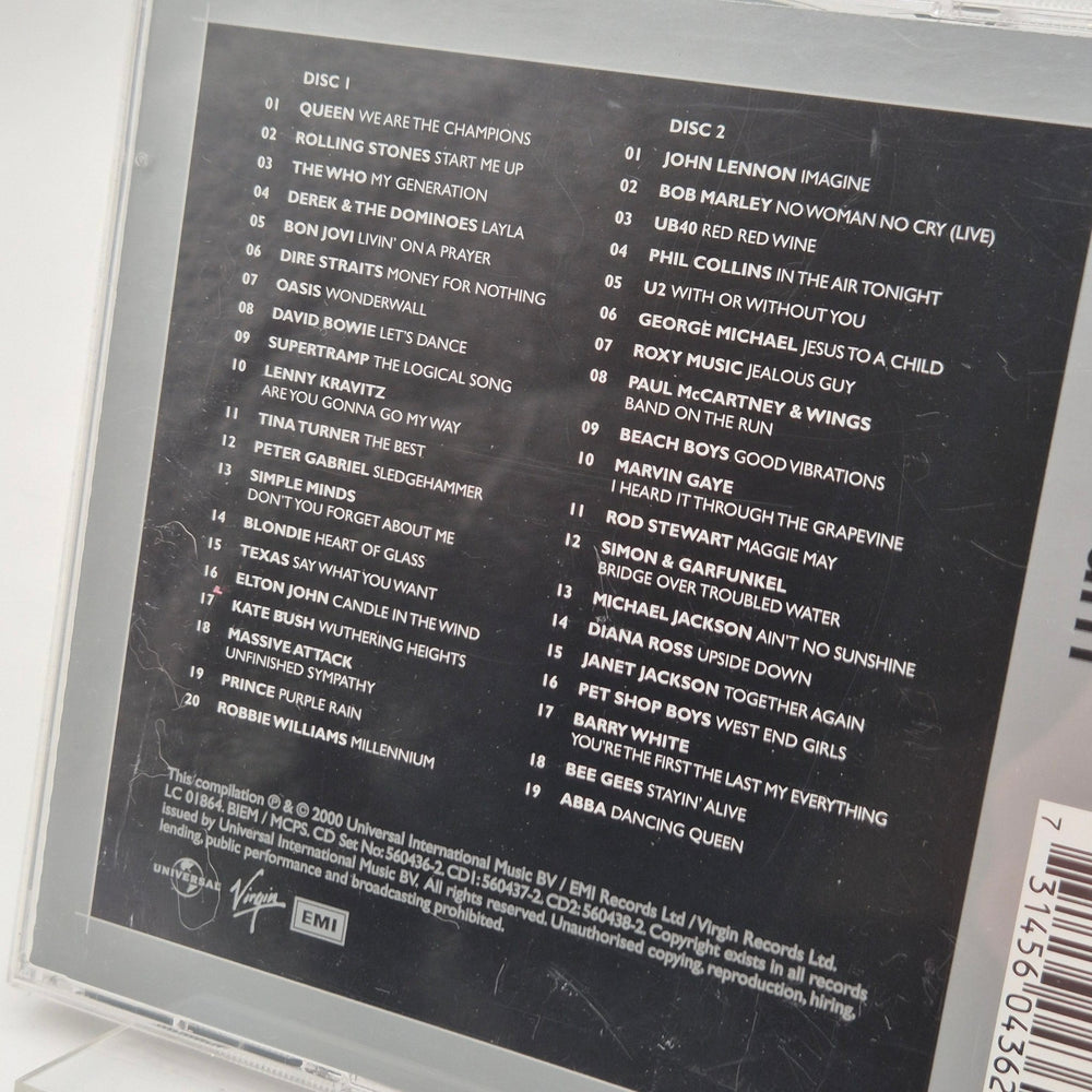 Musik från millennieskiftet - 2 CD - set - Homy Secondhand Online