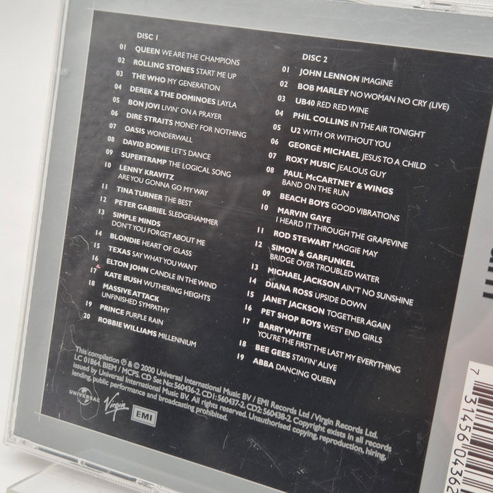 Musik från millennieskiftet - 2 CD - set - Homy Secondhand Online