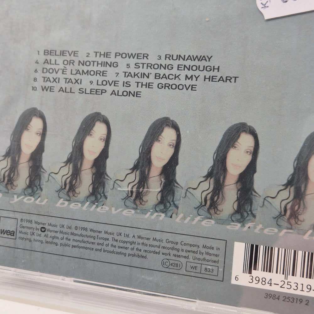 Cher "Believe" CD - Popklassiker från 90 - talet - Homy Secondhand Online