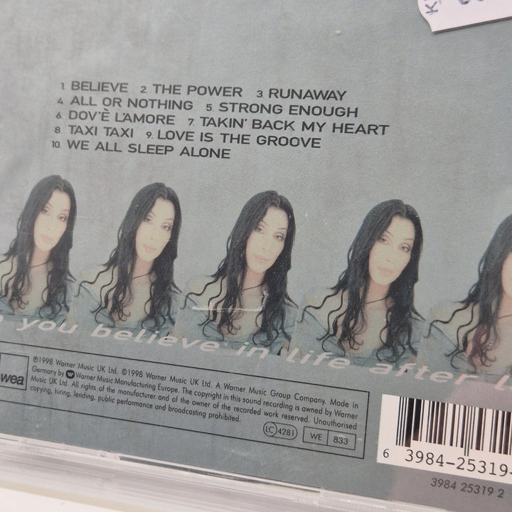 Cher "Believe" CD - Popklassiker från 90 - talet - Homy Secondhand Online