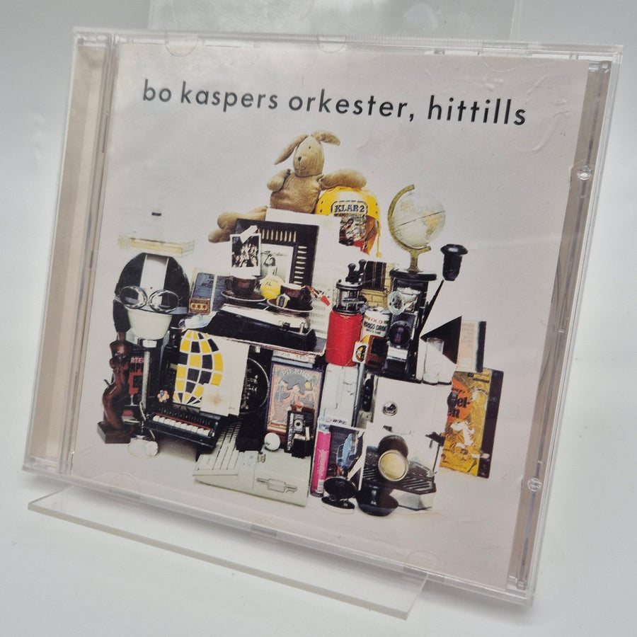 Bo Kaspers Orkester "Hittills" CD - Svensk Musik - Homy Secondhand Online