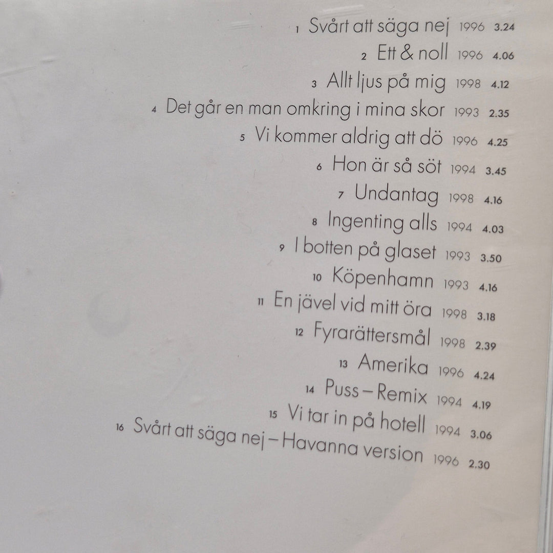 Bo Kaspers Orkester "Hittills" CD - Svensk Musik - Homy Secondhand Online