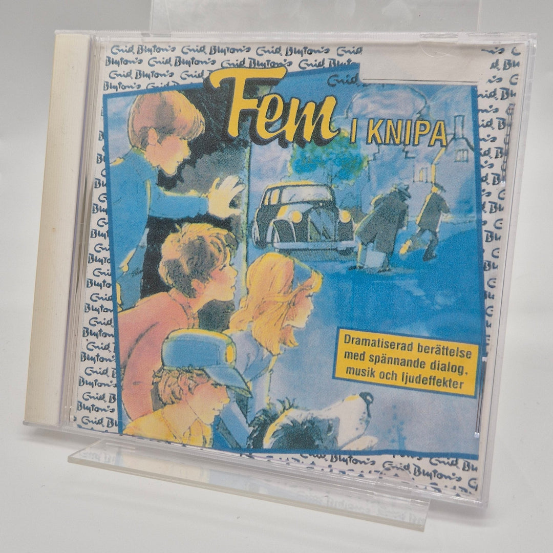 Fem i Knipa Ljudbok CD - Spännande Äventyr - Homy Secondhand Online