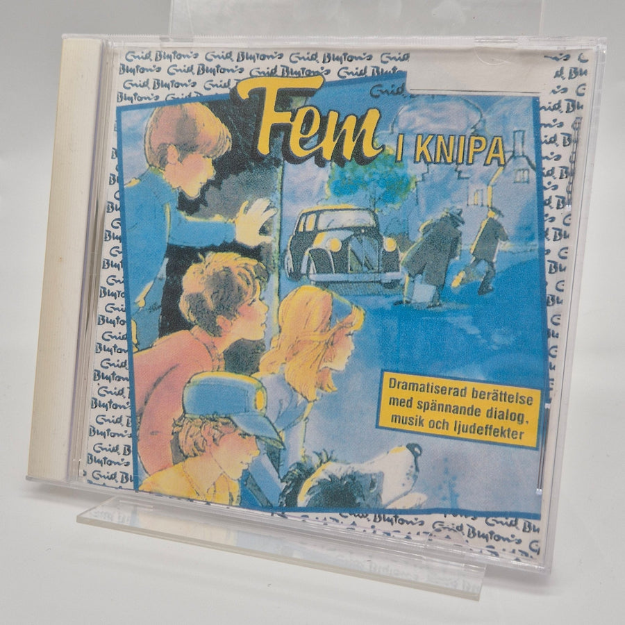 Fem i Knipa Ljudbok CD - Spännande Äventyr - Homy Secondhand Online