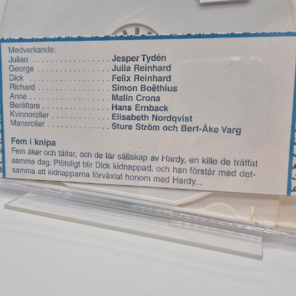 Fem i Knipa Ljudbok CD - Spännande Äventyr - Homy Secondhand Online