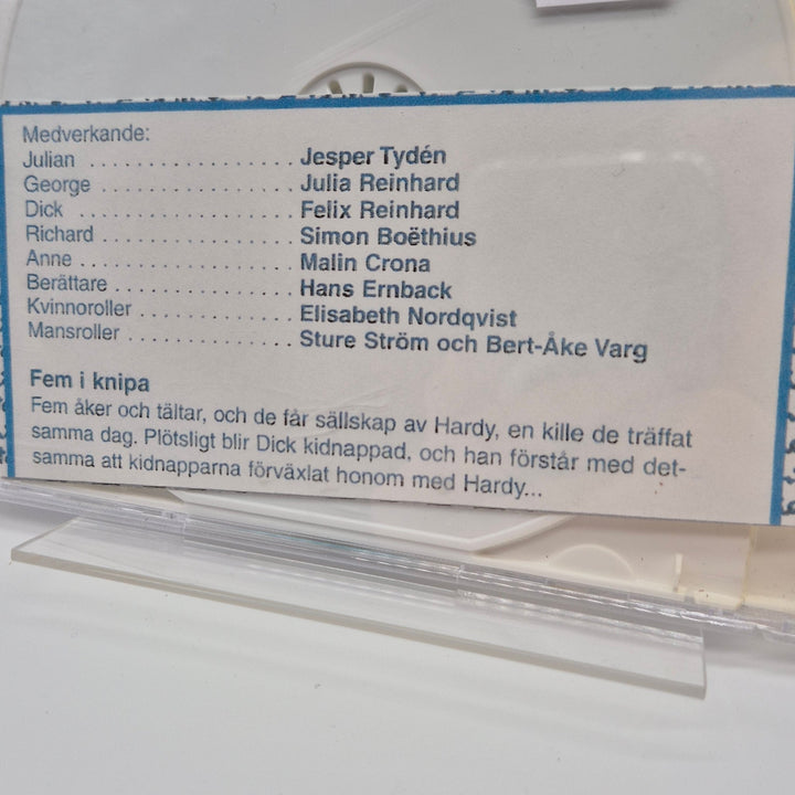 Fem i Knipa Ljudbok CD - Spännande Äventyr - Homy Secondhand Online
