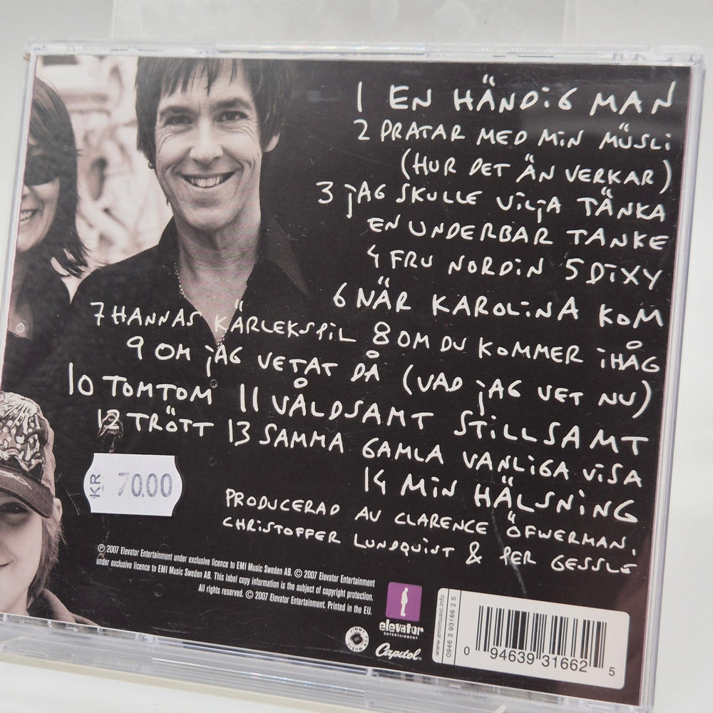 Per Gessle "En händig man" CD - skiva - Homy Secondhand Online