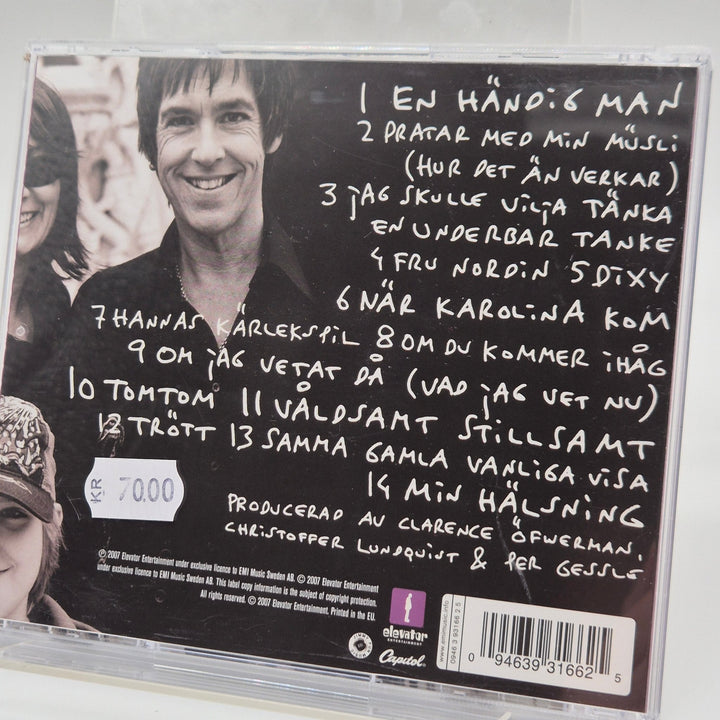 Per Gessle "En händig man" CD - skiva - Homy Secondhand Online