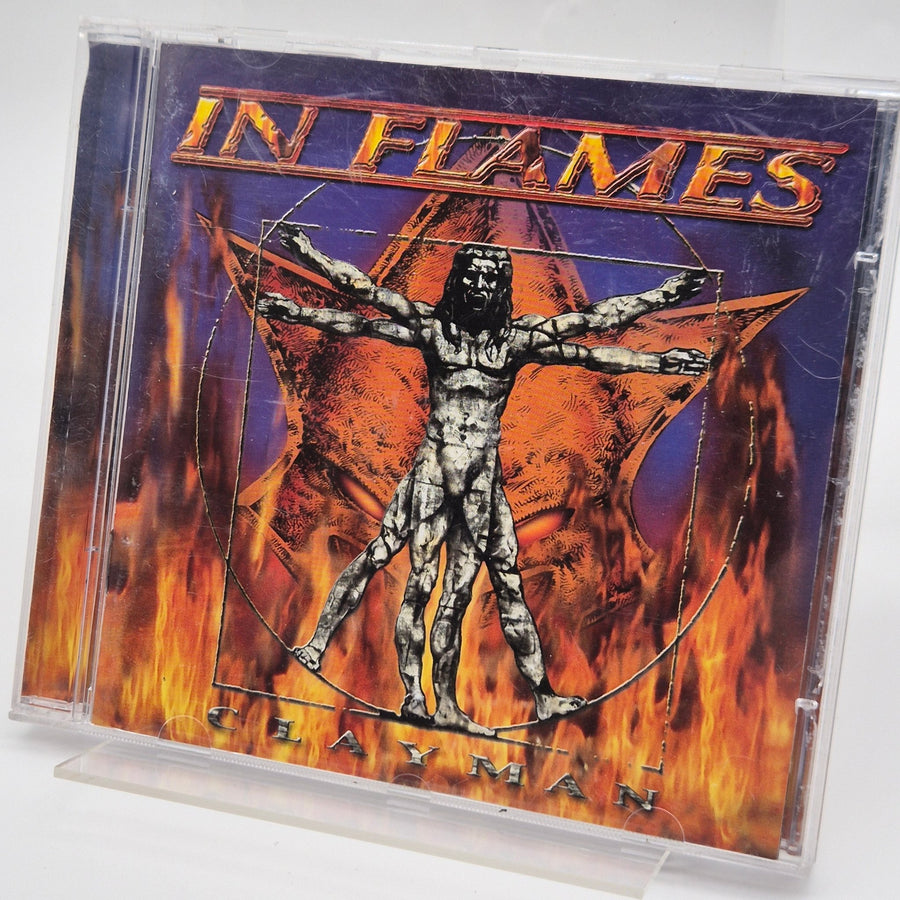 In Flames Clayman CD – Klassisk Metal Musik - Homy Secondhand Online